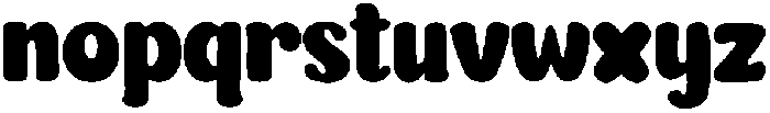 Chicken Alfredo Regular otf (400) Font LOWERCASE