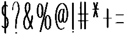 Chicken Homemade Regular otf (400) Font OTHER CHARS