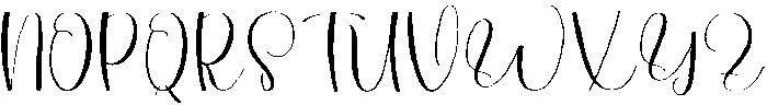 Chicken Homemade Regular otf (400) Font UPPERCASE