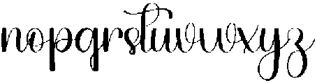 Chicken Homemade Regular otf (400) Font LOWERCASE