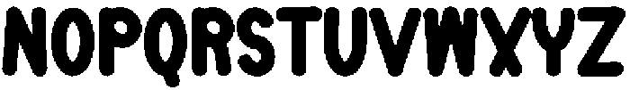 Chicken Kitchen Regular otf (400) Font UPPERCASE