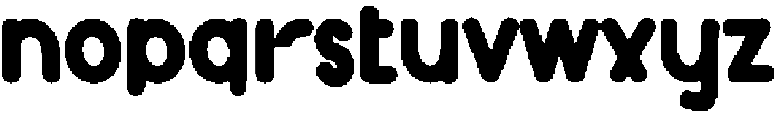 Chicken Kitchen Regular otf (400) Font LOWERCASE