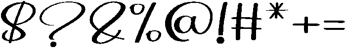 Chicken Regular otf (400) Font OTHER CHARS