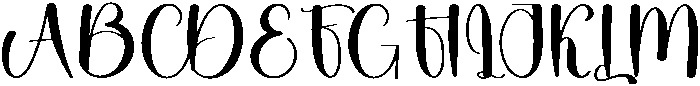 Chicken Regular otf (400) Font UPPERCASE
