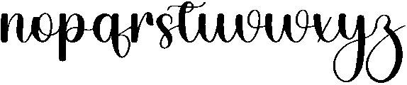 Chicken Regular otf (400) Font LOWERCASE
