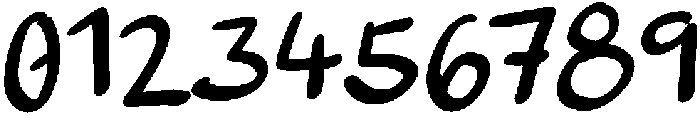Chicken Scratch Regular otf (400) Font OTHER CHARS