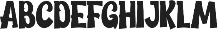 Chickybom otf (400) Font UPPERCASE