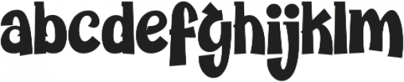 Chickybom otf (400) Font LOWERCASE