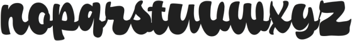 Chicoe Regular otf (400) Font LOWERCASE