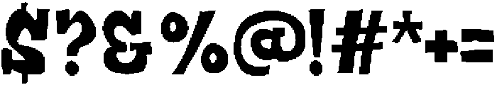 Chido-Pop Regular otf (400) Font OTHER CHARS