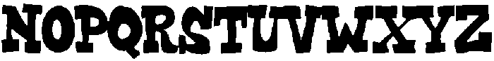 Chido-Pop Regular otf (400) Font UPPERCASE