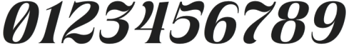 Chiefland SemiBold Italic otf (600) Font OTHER CHARS