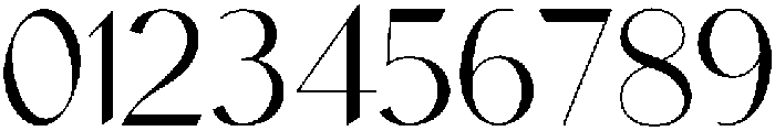 Chiffon Regular otf (400) Font OTHER CHARS