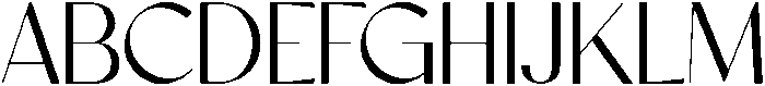 Chiffon Regular otf (400) Font UPPERCASE