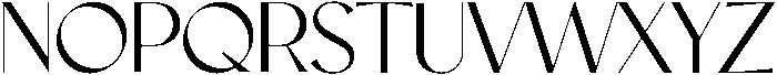 Chiffon Regular otf (400) Font UPPERCASE