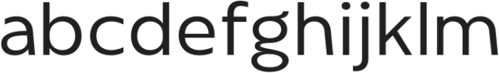 Chigel Medium otf (500) Font LOWERCASE