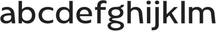 Chigel Semi Bold otf (600) Font LOWERCASE