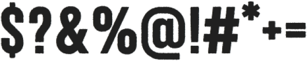 Chigo Regular otf (400) Font OTHER CHARS