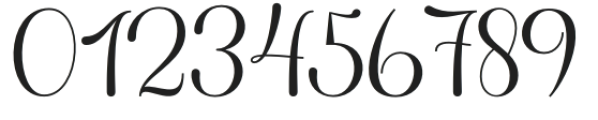 Chigoda Script Regular otf (400) Font OTHER CHARS