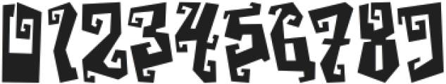 ChikiDako otf (400) Font OTHER CHARS