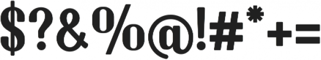 Chiladepia Sans Serif ttf (400) Font OTHER CHARS