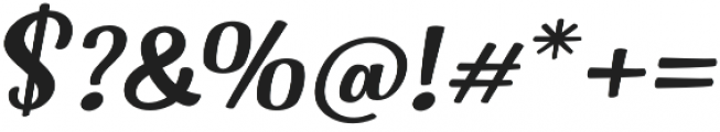 Chiladepia Script otf (400) Font OTHER CHARS