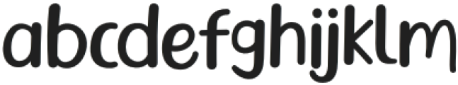 Child Babita Regular otf (400) Font LOWERCASE