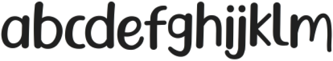 Child Babita Regular ttf (400) Font LOWERCASE