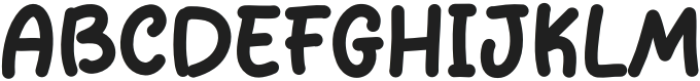 Child Family Regular otf (400) Font UPPERCASE