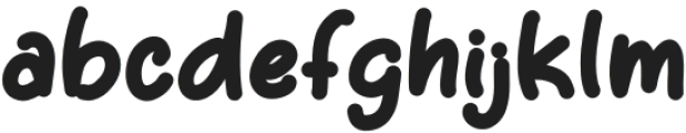 Child Family Regular otf (400) Font LOWERCASE