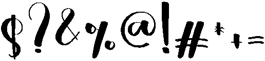 Child Regular otf (400) Font OTHER CHARS