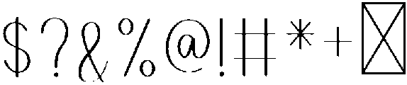 Child Regular otf (400) Font OTHER CHARS