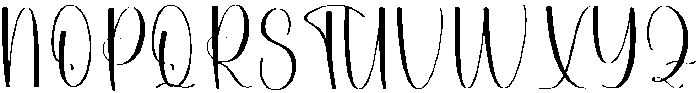 Child Regular otf (400) Font UPPERCASE