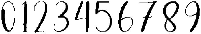 Child Regular otf (400) Font OTHER CHARS