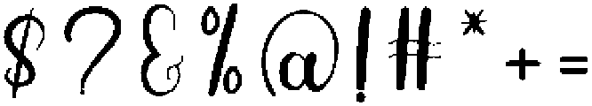 Child Regular otf (400) Font OTHER CHARS