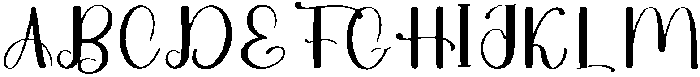 Child Regular otf (400) Font UPPERCASE