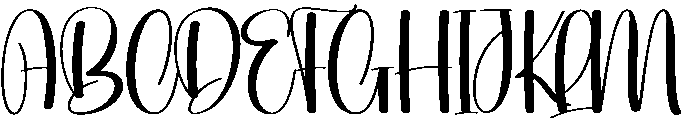 Child Regular otf (400) Font UPPERCASE