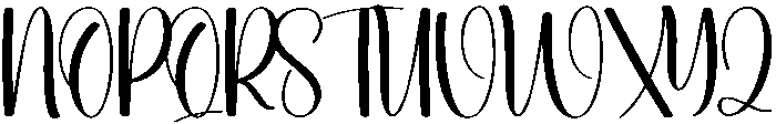 Child Regular otf (400) Font UPPERCASE