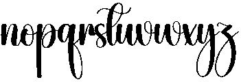 Child Regular otf (400) Font LOWERCASE