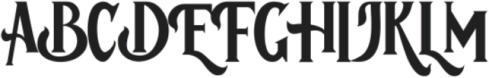 Child Witch ttf (400) Font UPPERCASE