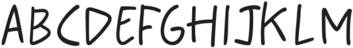 Childboys Regular otf (400) Font LOWERCASE