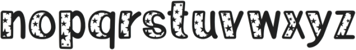 Childe By 18CC Stars otf (400) Font LOWERCASE