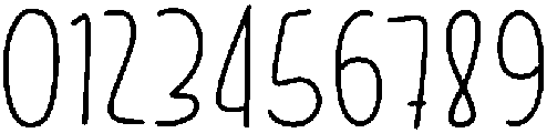 Childhood memories Regular otf (400) Font OTHER CHARS