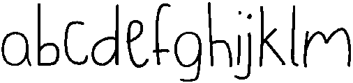Childhood memories Regular otf (400) FONT