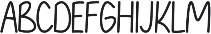 Childhoods otf (400) Font UPPERCASE