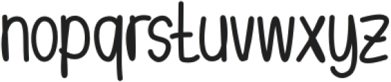 Childhop otf (400) Font LOWERCASE