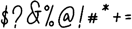 Childish-Regular otf (400) Font OTHER CHARS
