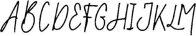 Childish-Regular otf (400) Font UPPERCASE
