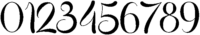 Childish otf (400) Font OTHER CHARS