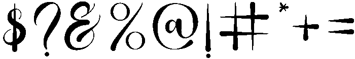 Childish otf (400) Font OTHER CHARS
